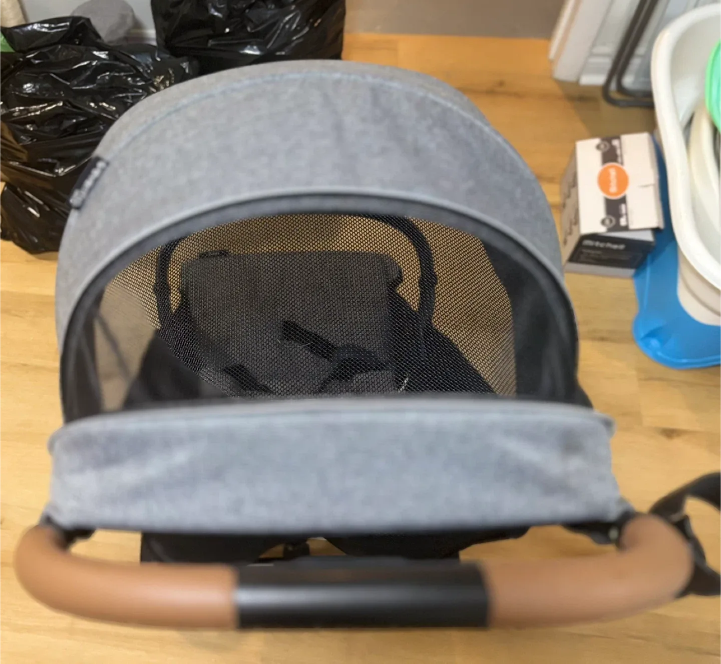 Evenflo Gold - grey summer stroller image indicator(4)