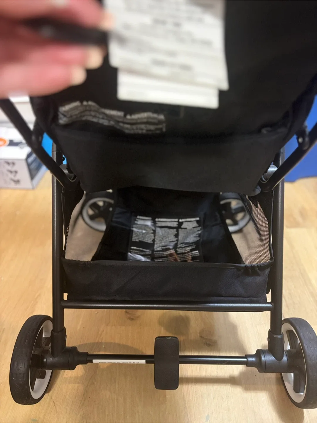 Evenflo Gold - grey summer stroller image indicator(6)