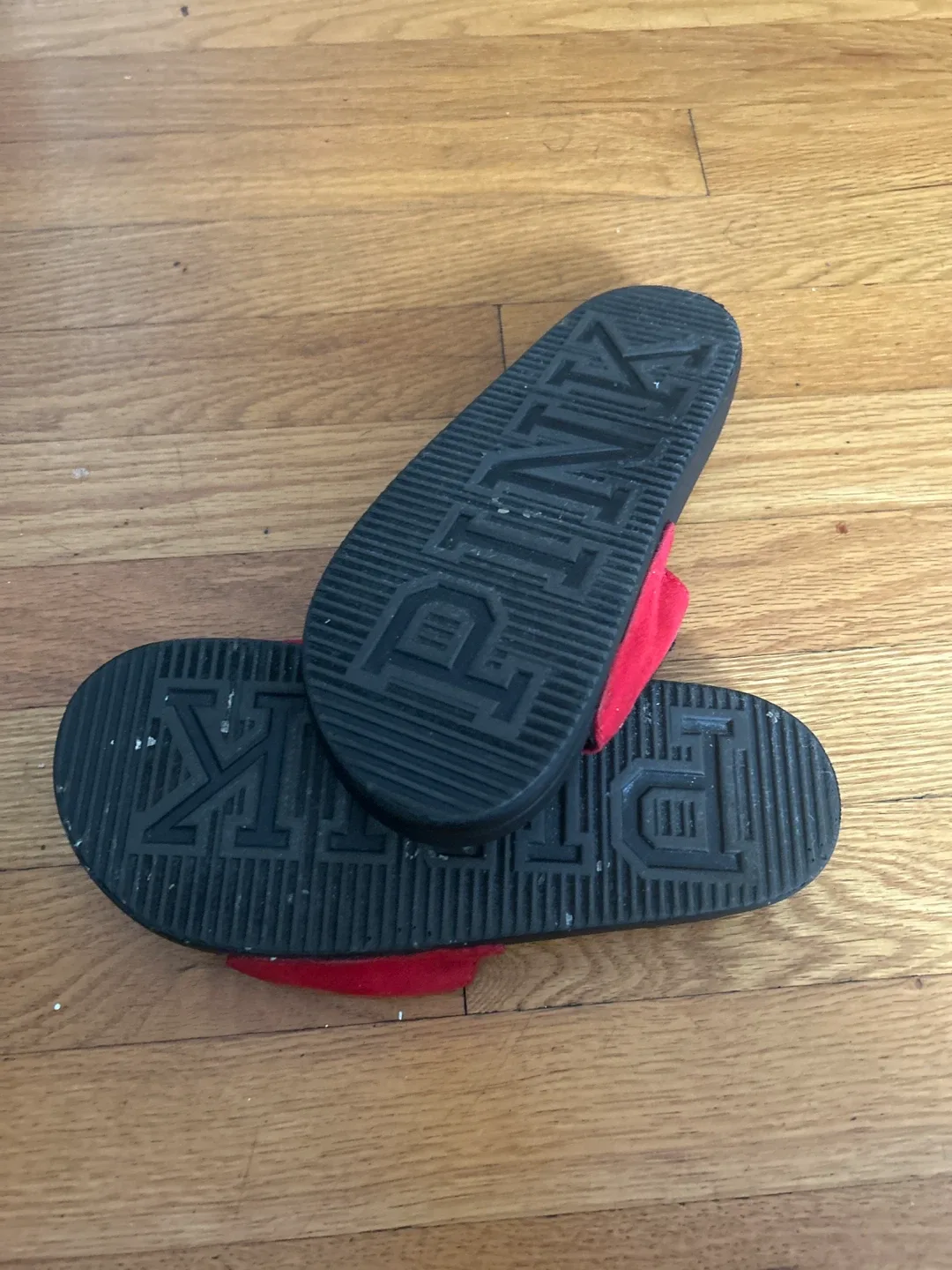 PINK Slides - Red/Black 🧡 image indicator(3)