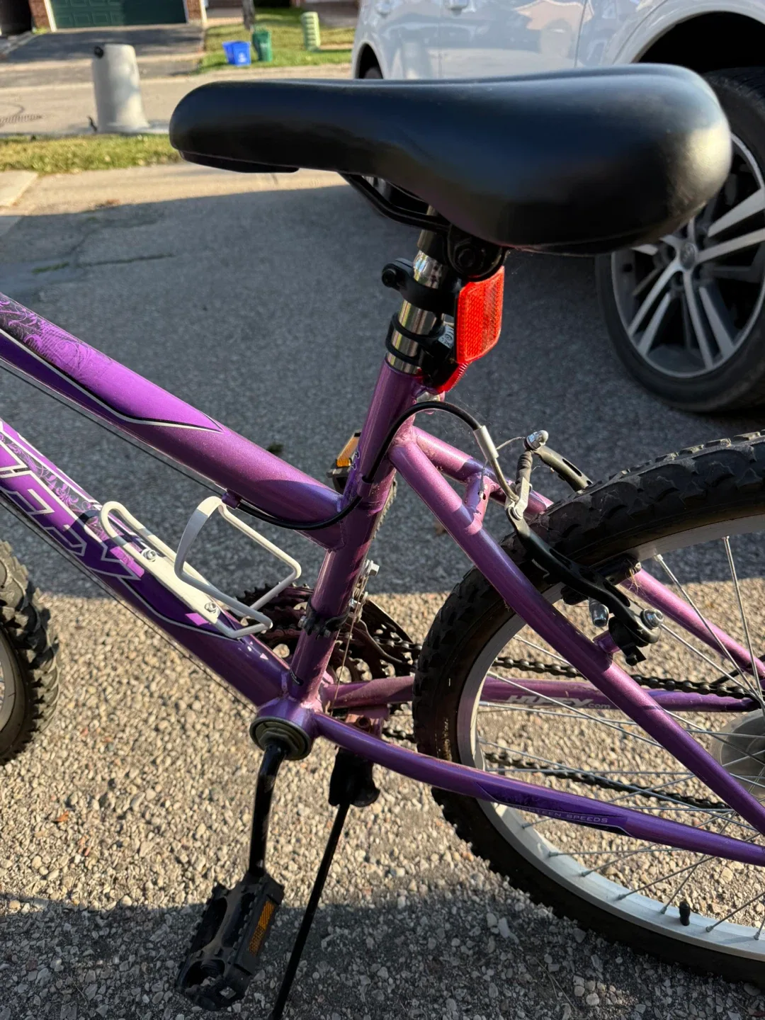Huffy Granite Girls' Mountain Bike - Purple image indicator(3)