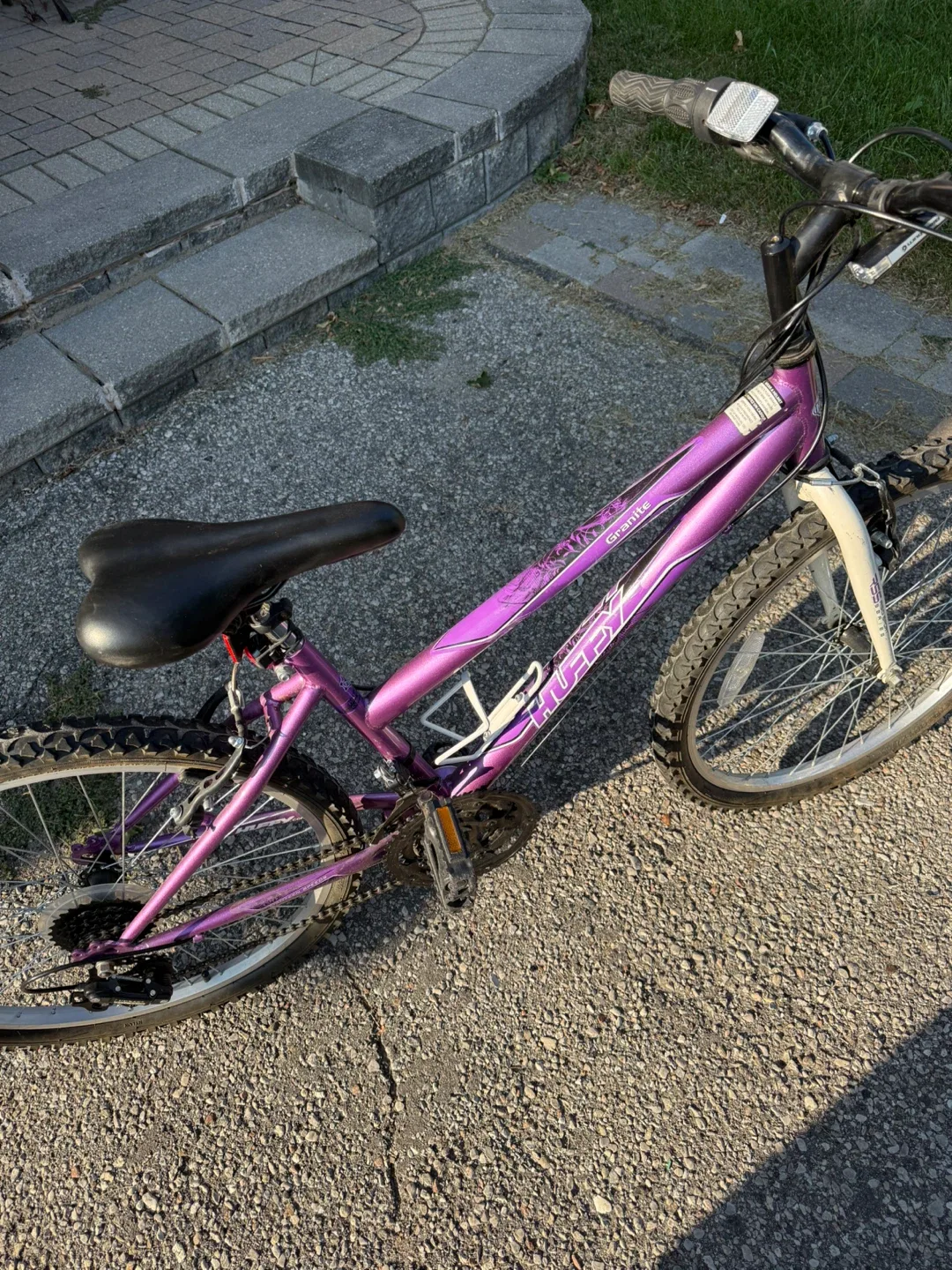 Huffy Granite Girls' Mountain Bike - Purple image indicator(4)