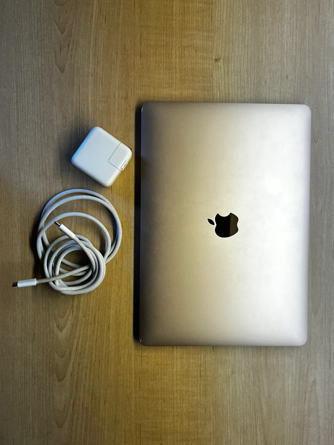 Apple Pink Set - Apple MacBook Air + iPad image indicator(5)