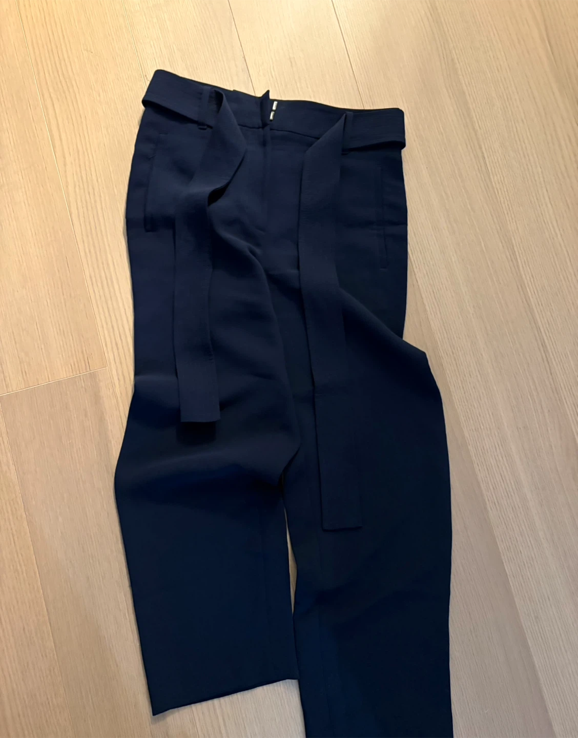 Wilfred Navy Blue Pants