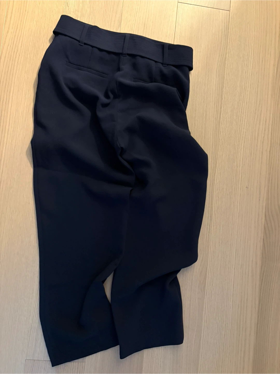 Wilfred Navy Blue Pants - photo 2