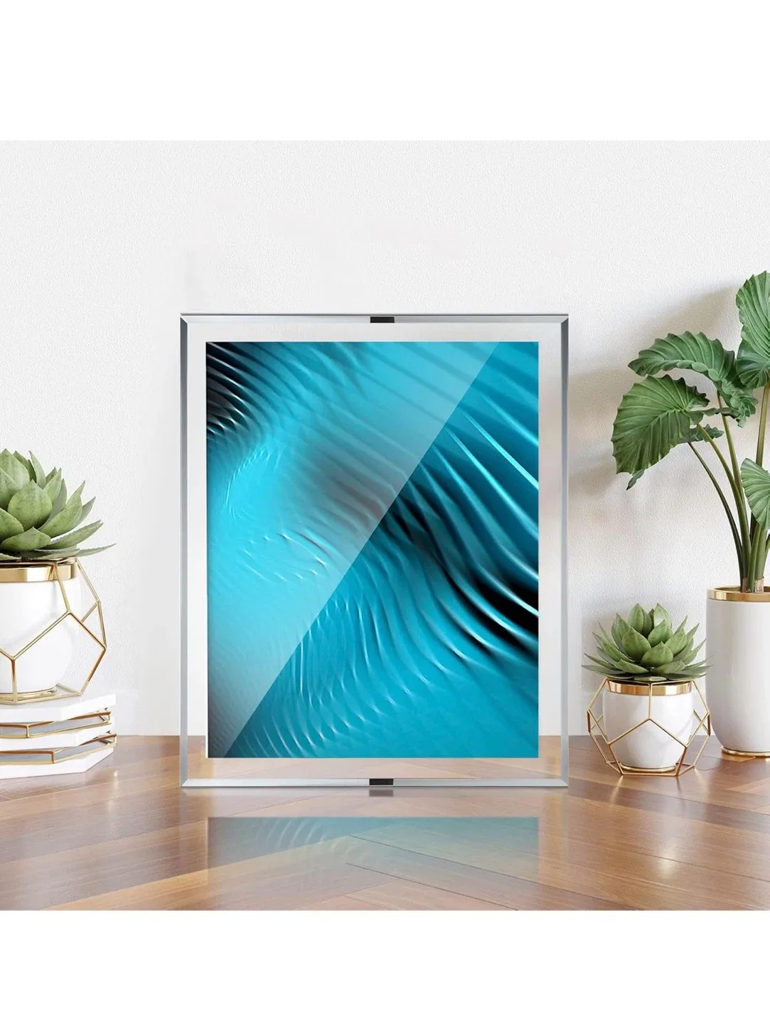 Wesiti 8.5x11 Clear Glass Certificate Frames - NEW. 8 pcs image indicator(5)