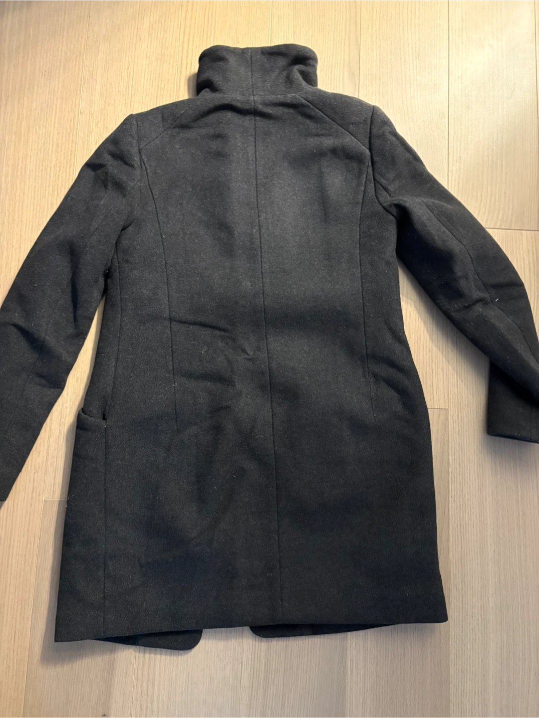 Wilfred Cocoon Coat, Size Small - photo 2