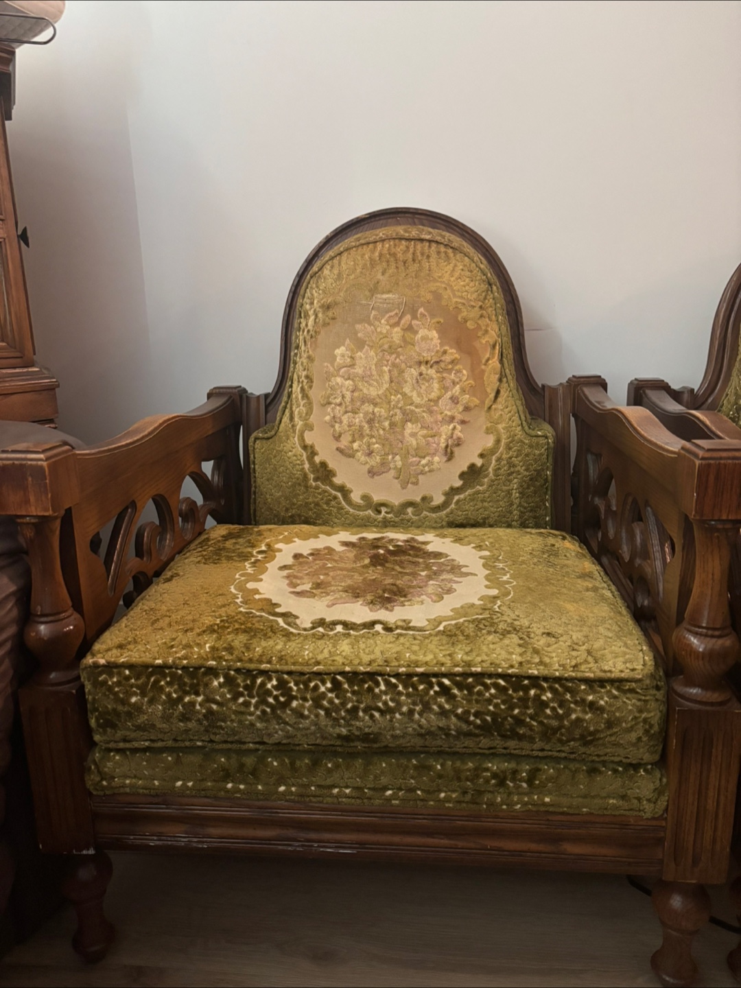 Antique Armchairs - Set of 2 - photo 3