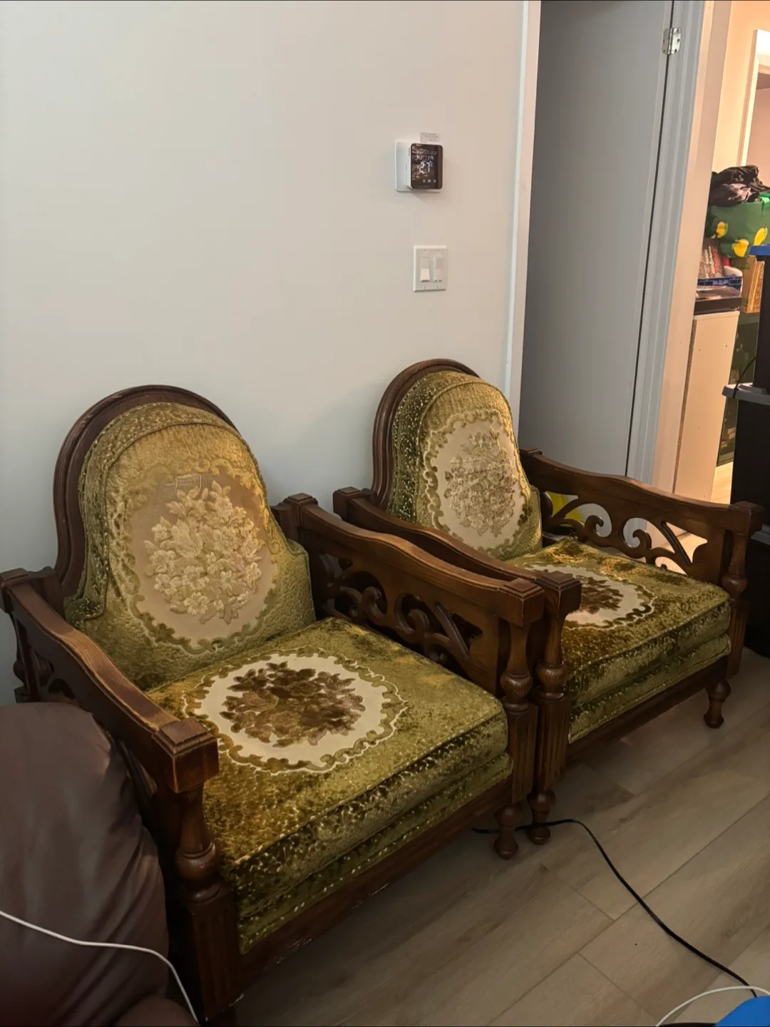 Antique Armchairs - Set of 2
