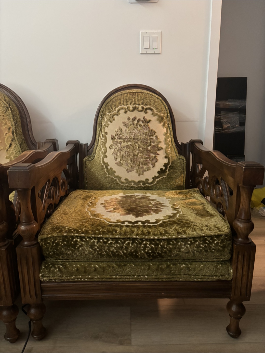 Antique Armchairs - Set of 2 - photo 4