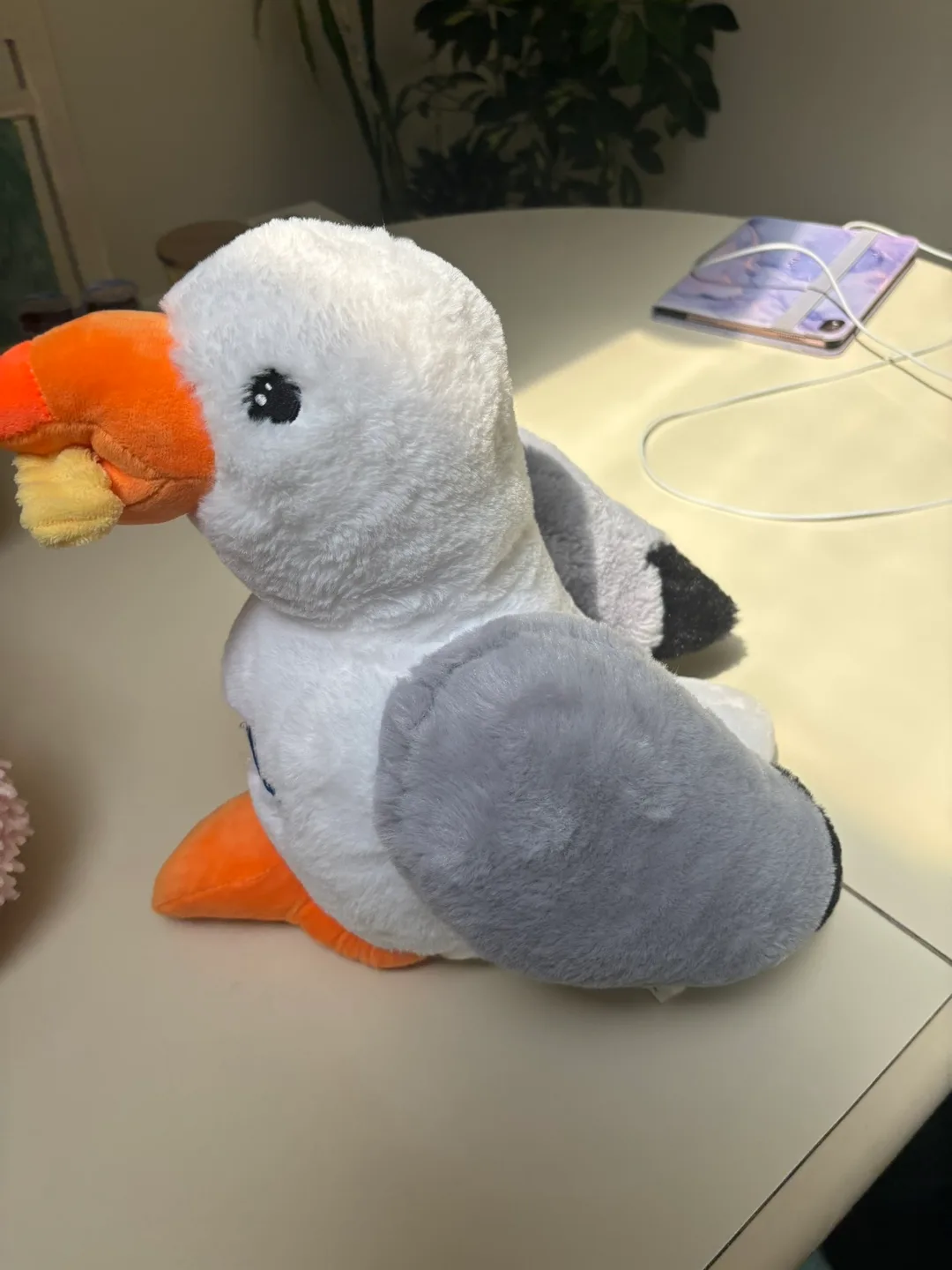 Casino Pier Plush Seagull 🧡 image indicator(2)