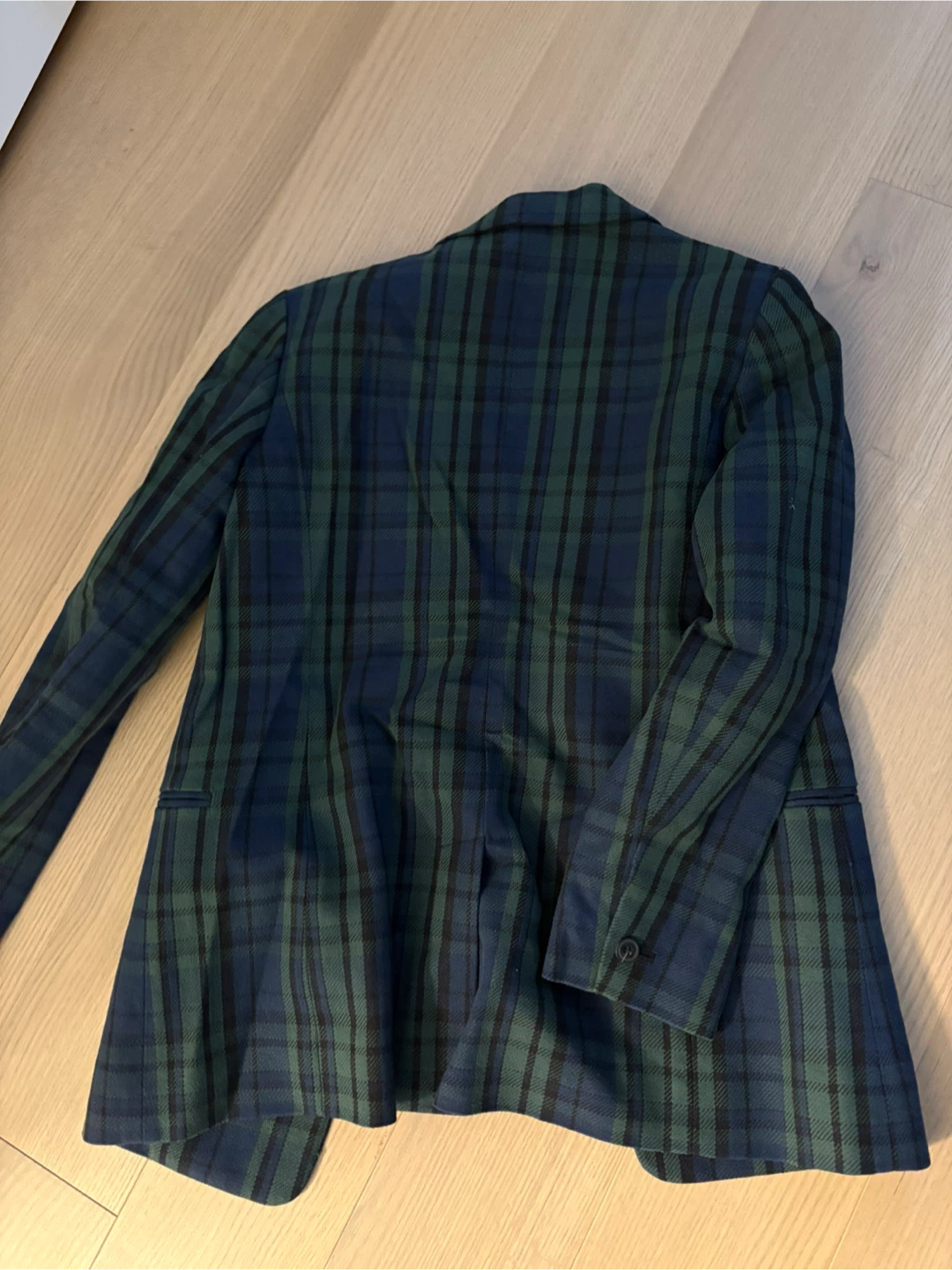 Sunday Best Plaid Blazer - Size Small - photo 2
