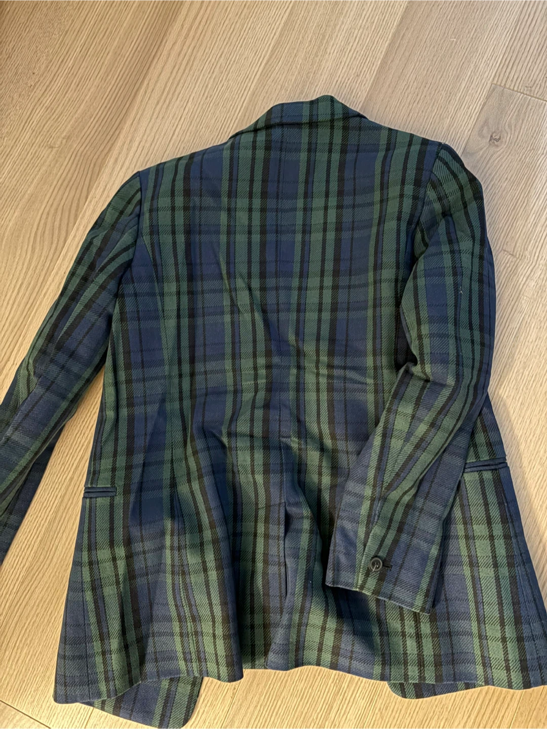 Sunday Best Plaid Blazer - Size Small - photo 3