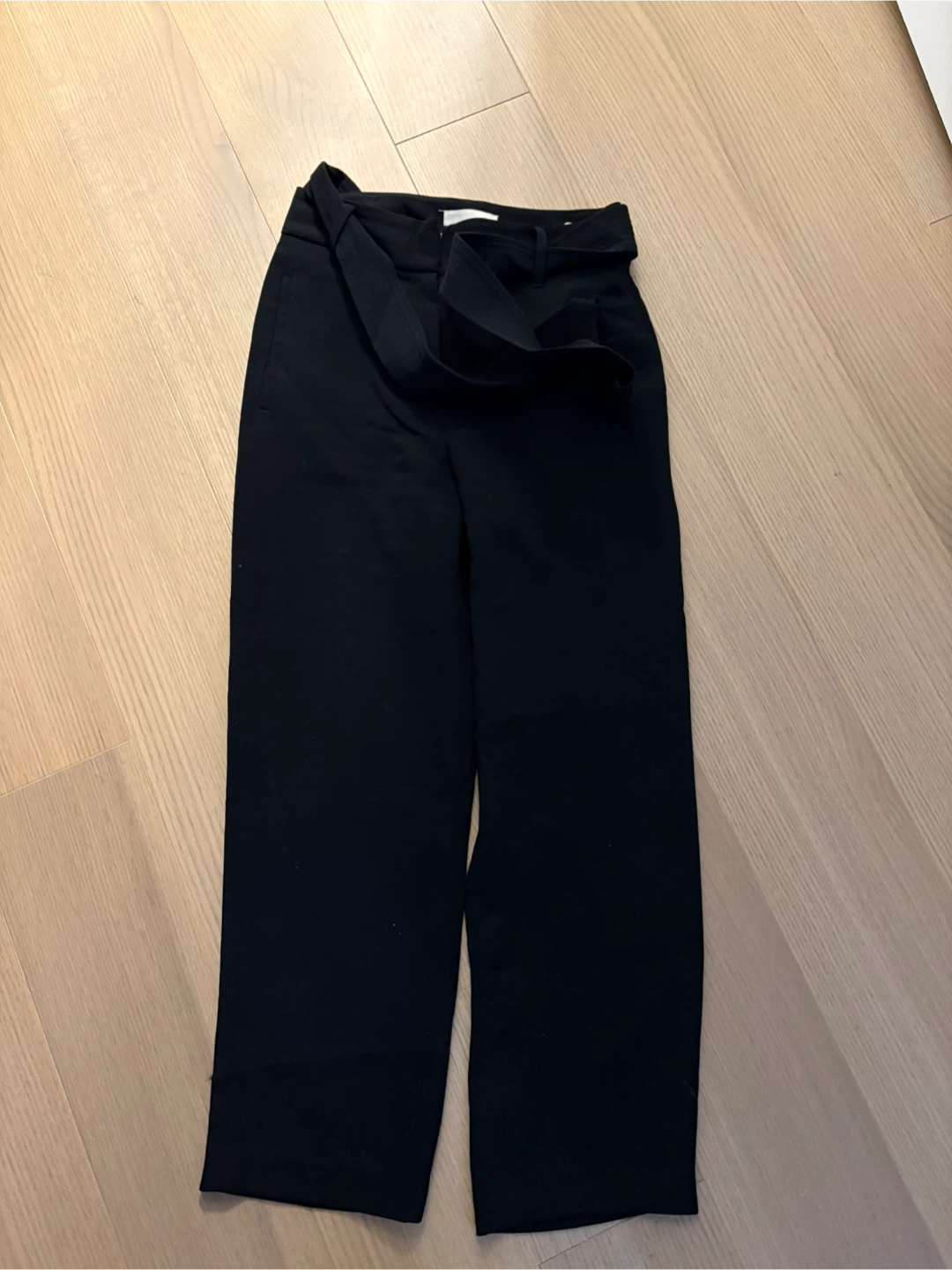 Wilfred Free Black High Waisted Pants - Size 2