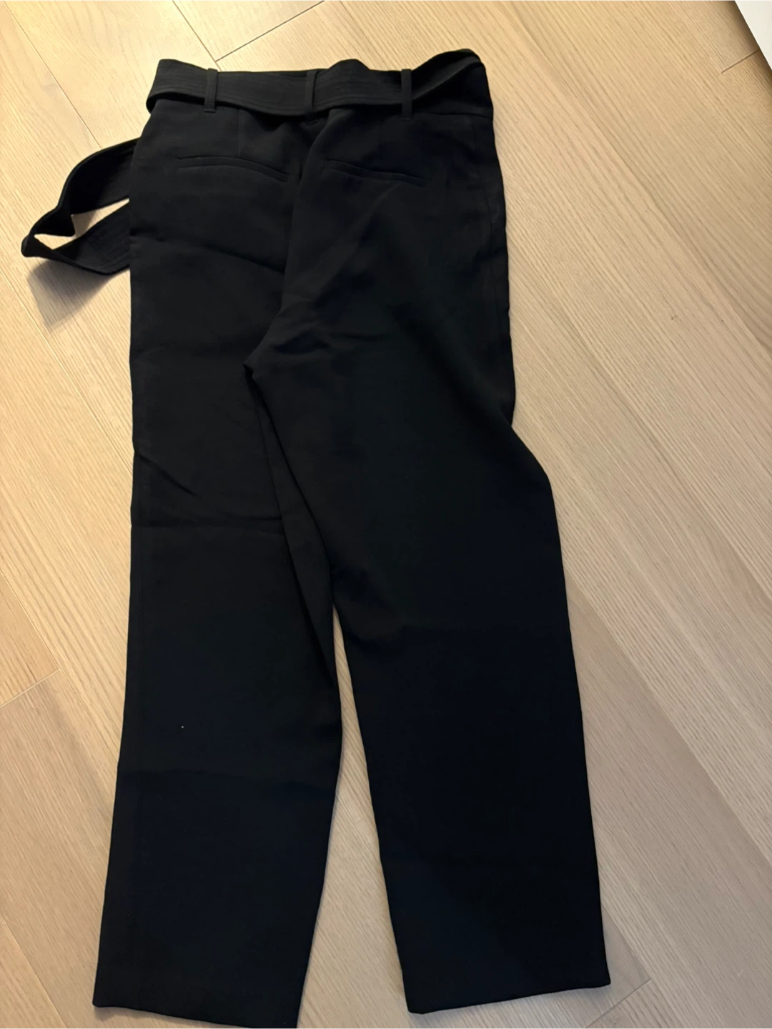 Wilfred Free Black High Waisted Pants - Size 2 - photo 3