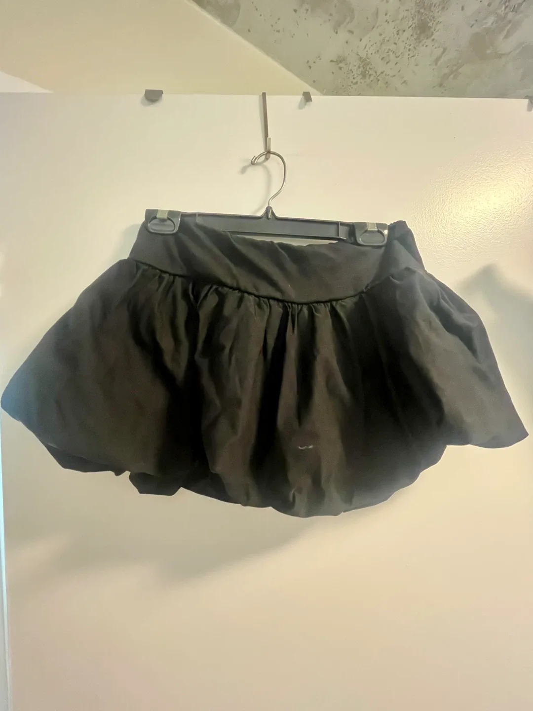 Black Mini , Ballon Skirt thumbnail