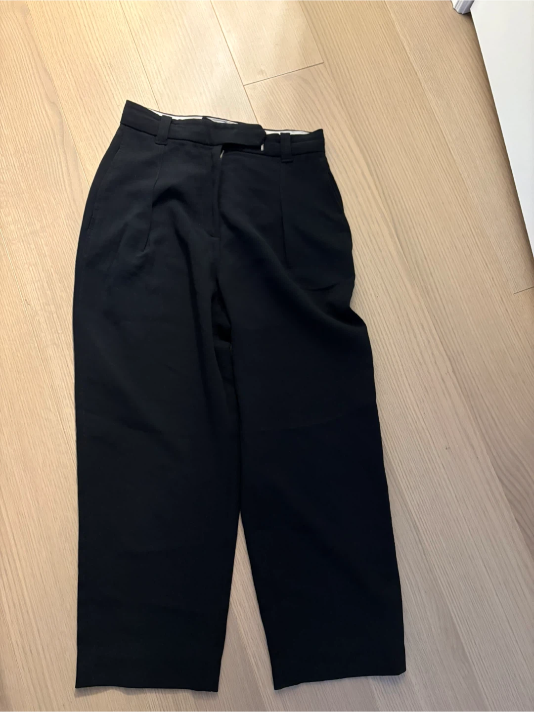 Wilfred Free Black Cropped Pants - Size 2