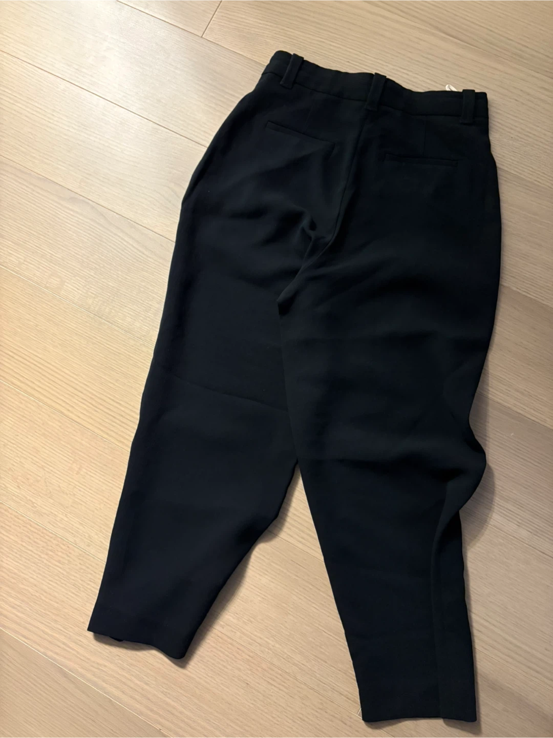 Wilfred Free Black Cropped Pants - Size 2 - photo 3