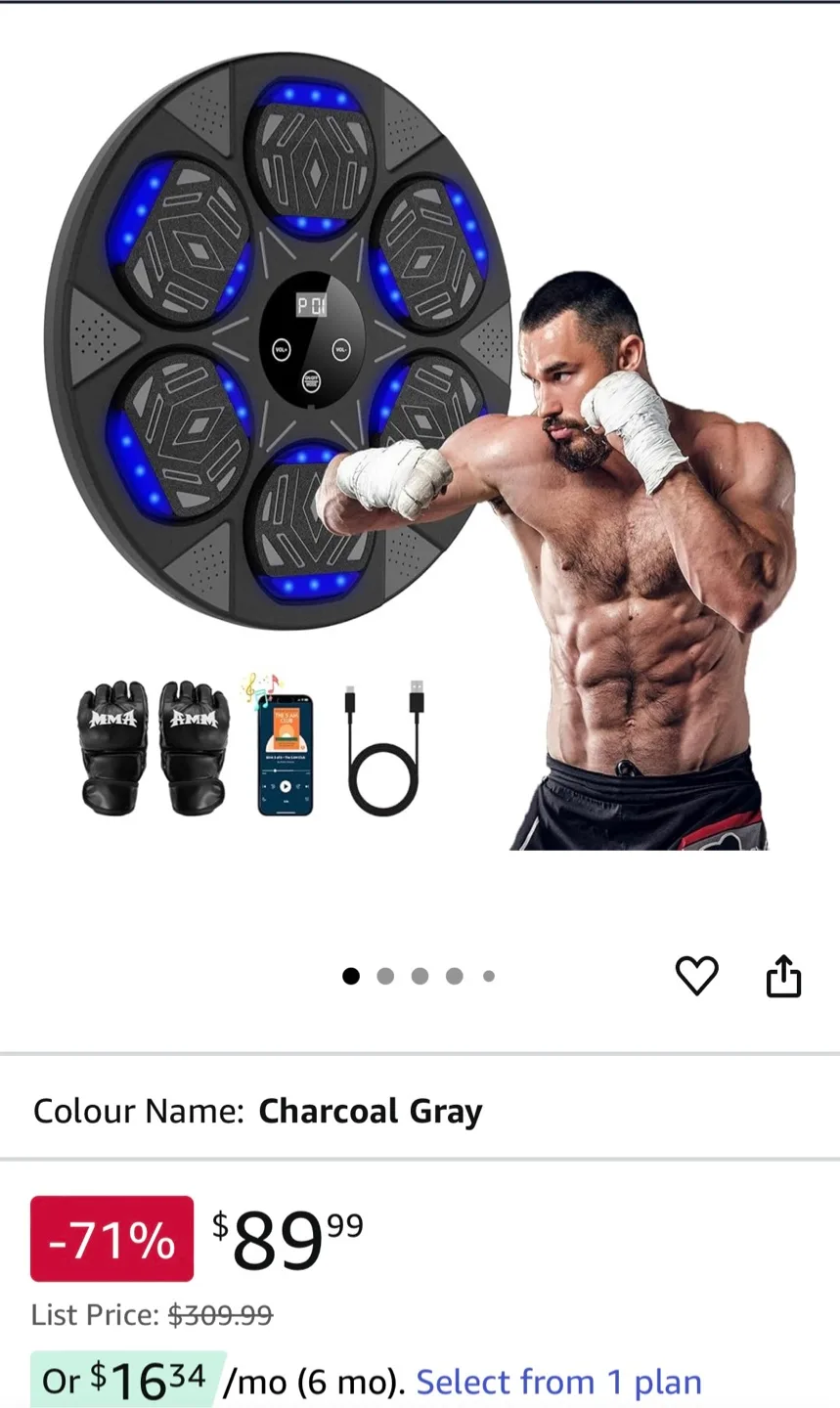 New Lulbox Music Boxing Machine image indicator(2)