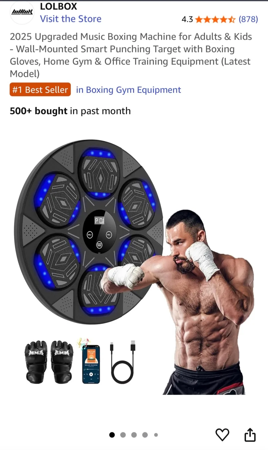 New Lulbox Music Boxing Machine