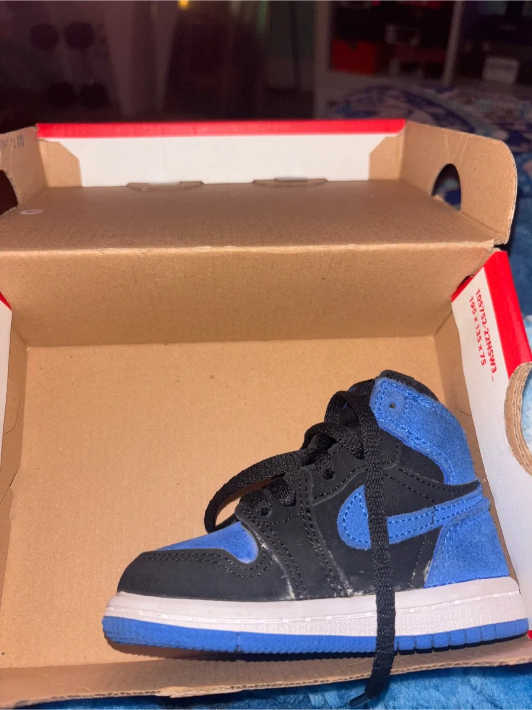 Nike Air Jordan 1 Retro High Blue/Black image indicator(3)