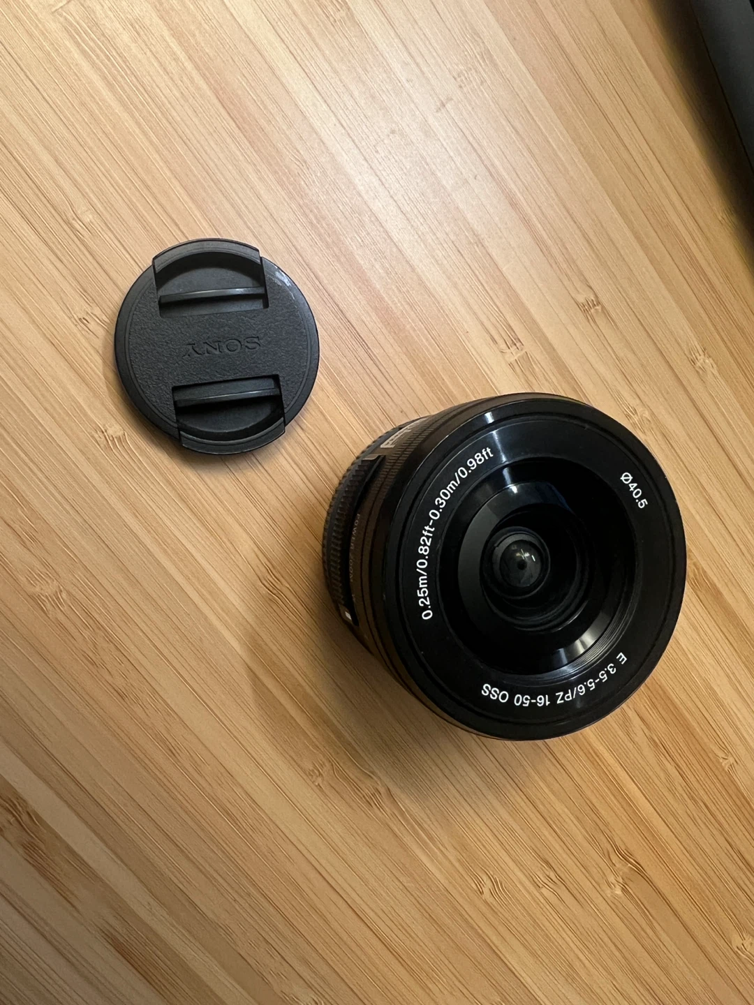 Sony E 3.5-5.6/PZ 16-50 OSS Lens