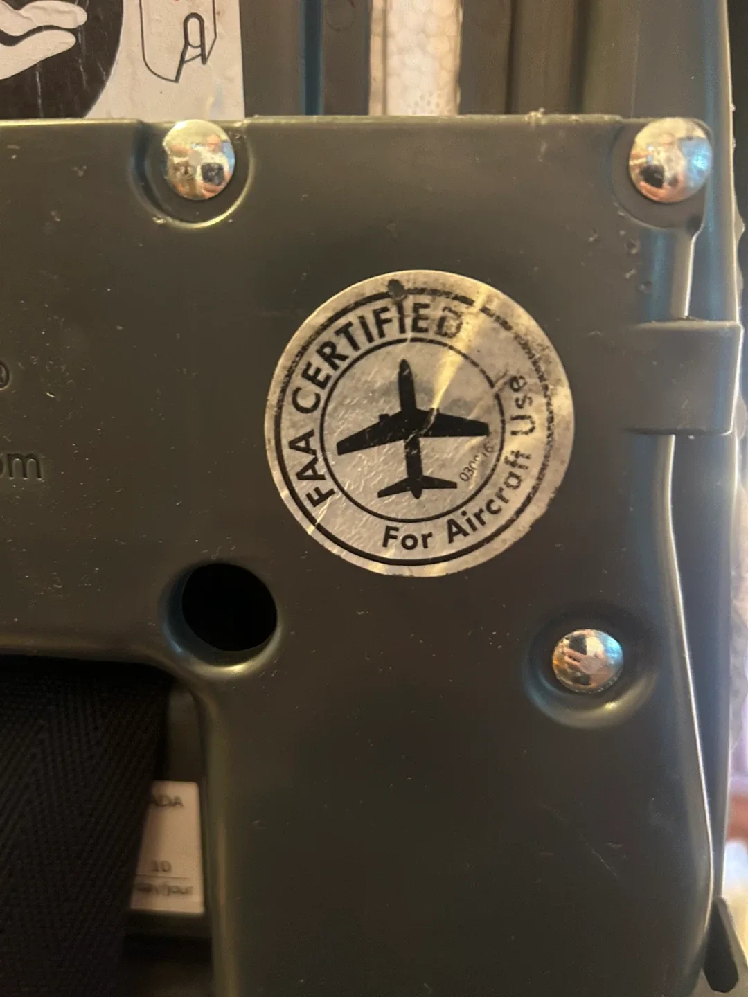 Diono Radian r100 Car Seat image indicator(4)