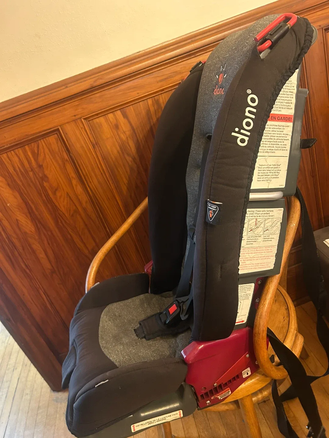 Diono Radian r100 Car Seat image indicator(2)