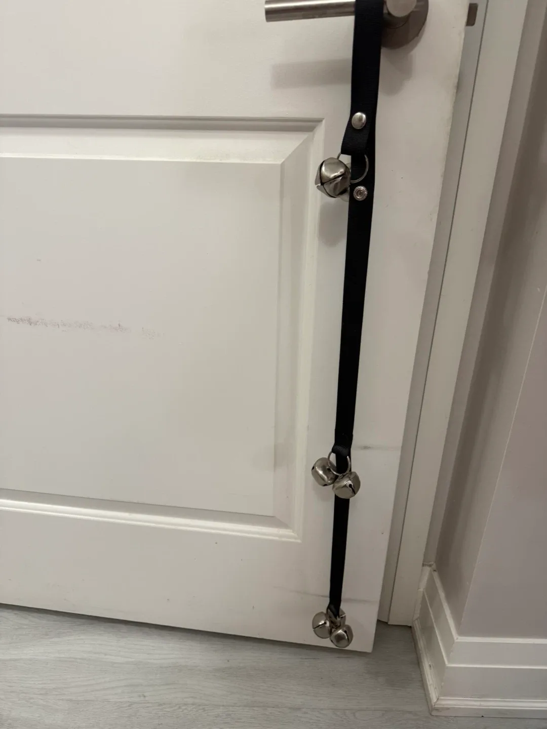 Dog Door Bells - Black thumbnail