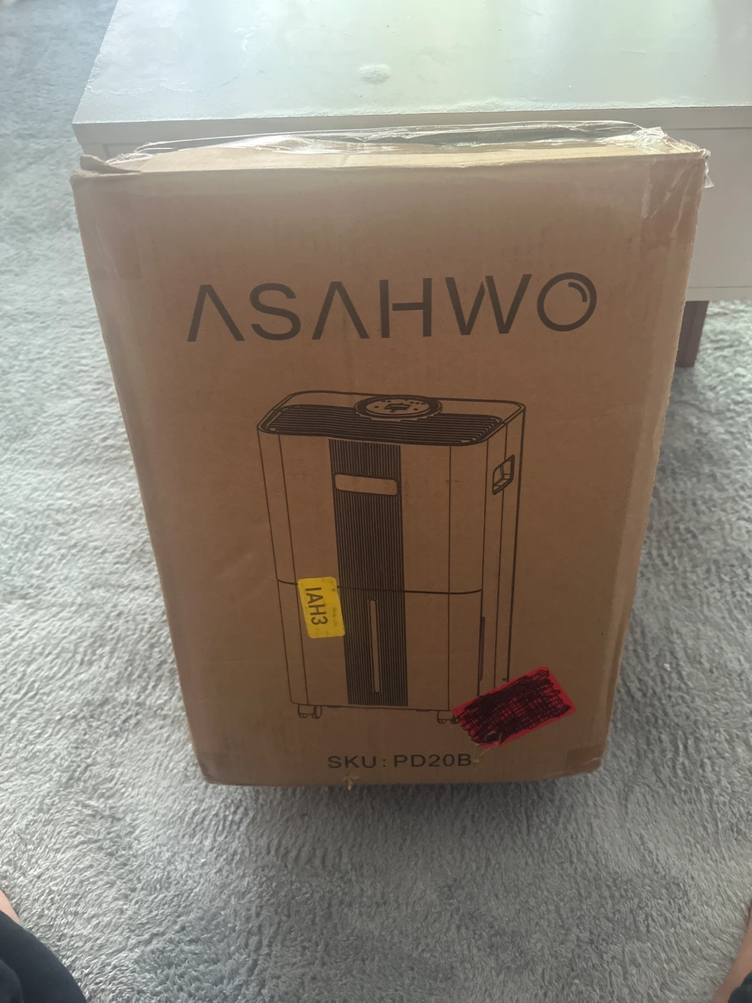ASAHWO PD20B Dehumidifier