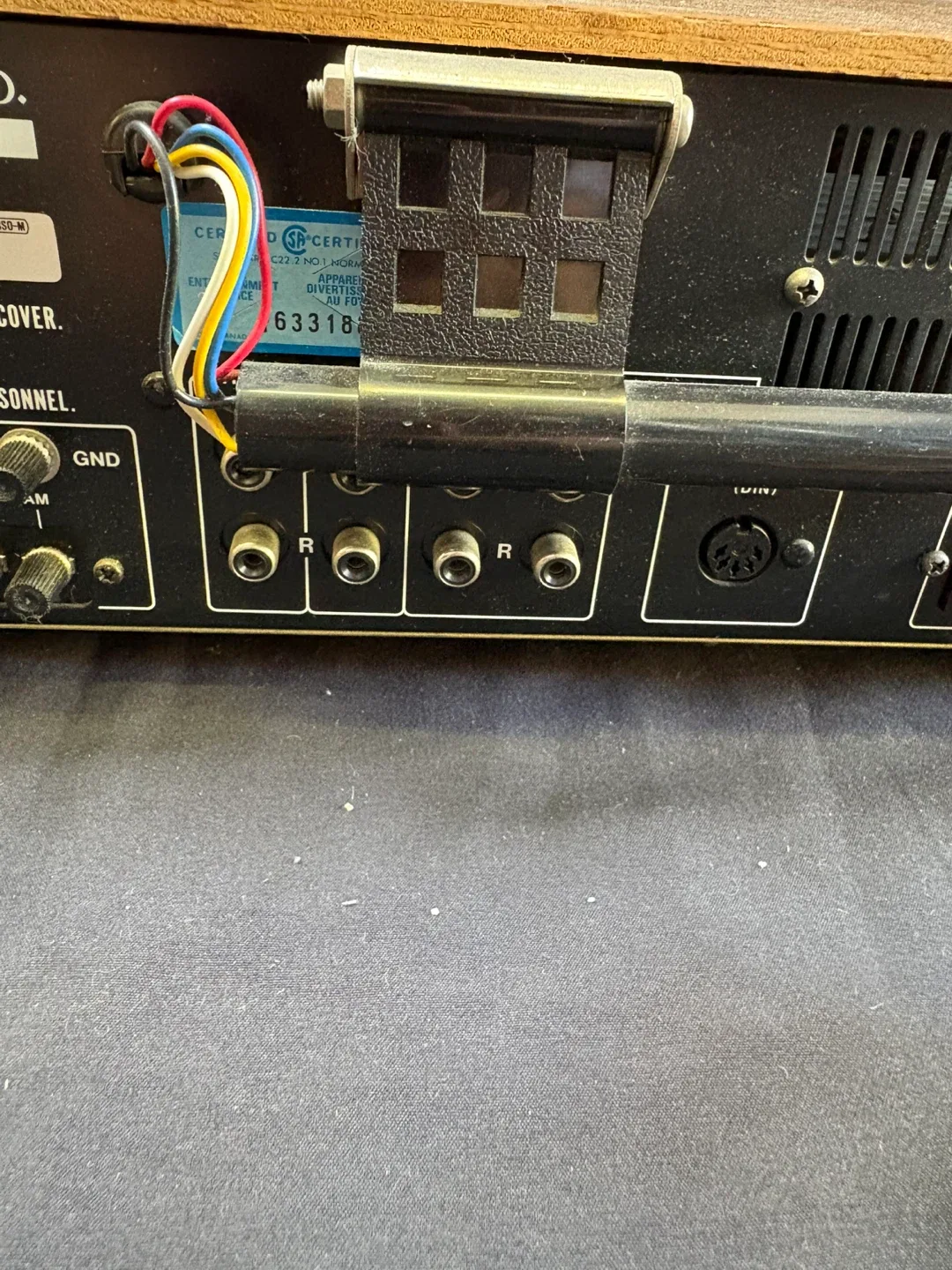 Akai AA-1010 Stereo Receiver image indicator(7)