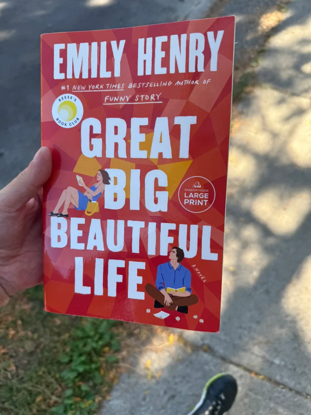 Great Big Beautiful Life by Emily Henry thumbnail