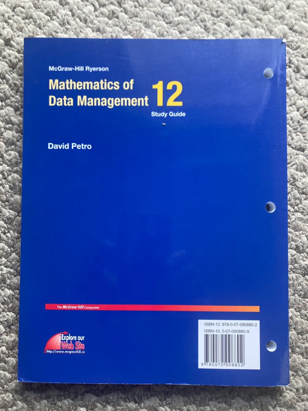 Mathematics of Data Management 12 Study Guide image indicator(2)