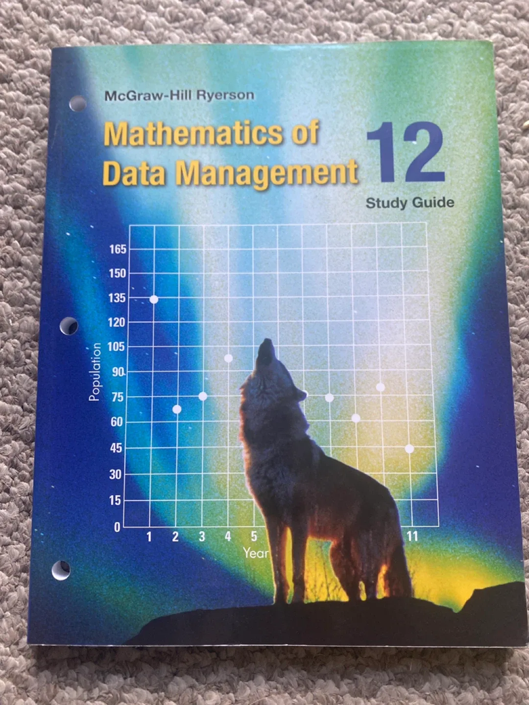 Mathematics of Data Management 12 Study Guide thumbnail