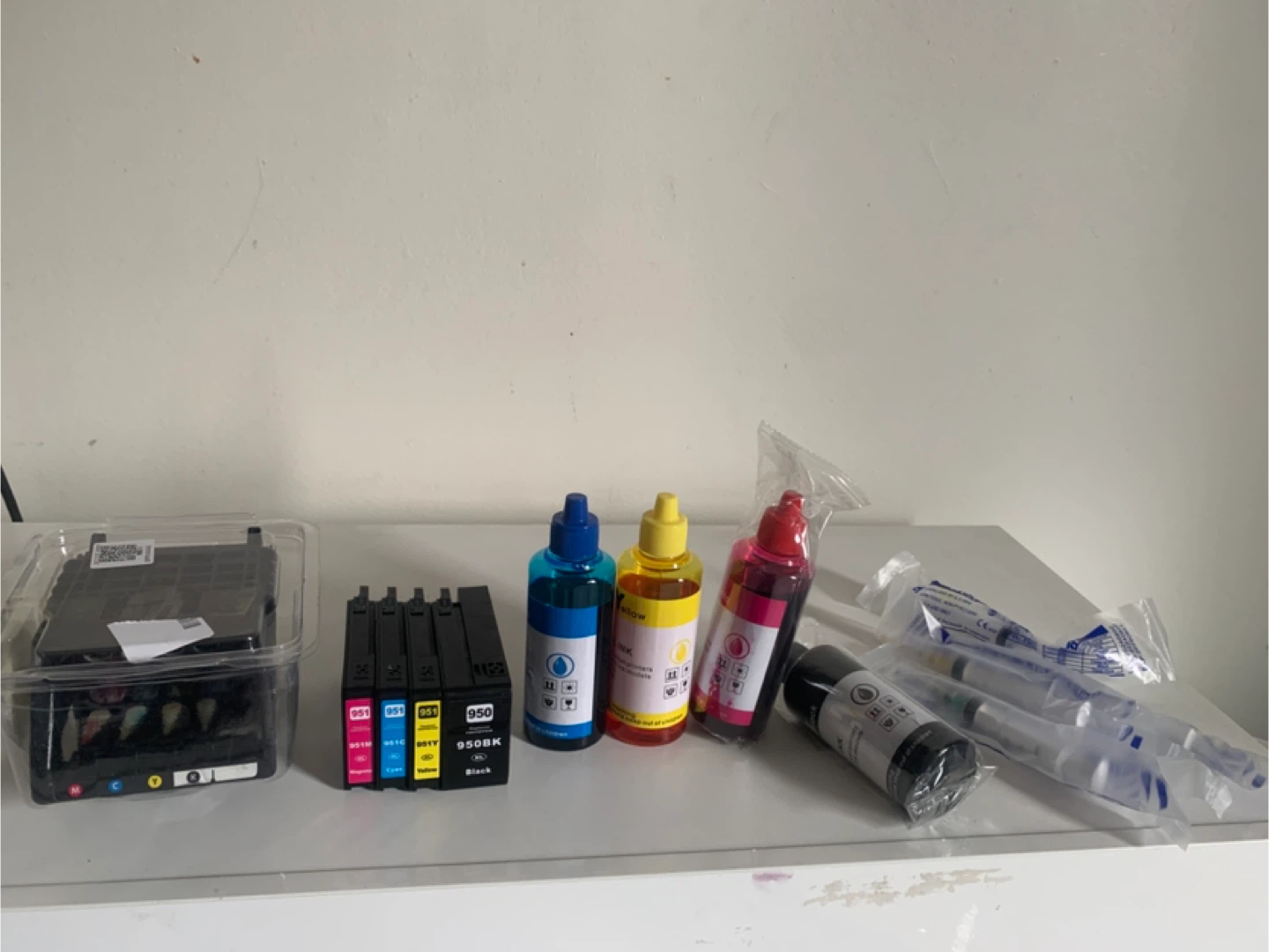 HP 950/951 Ink Cartridges & Refill Kit