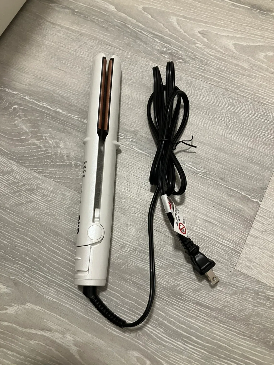 Quo Compact Curler image indicator(2)