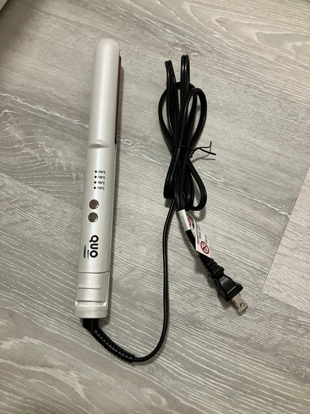 Quo Compact Curler