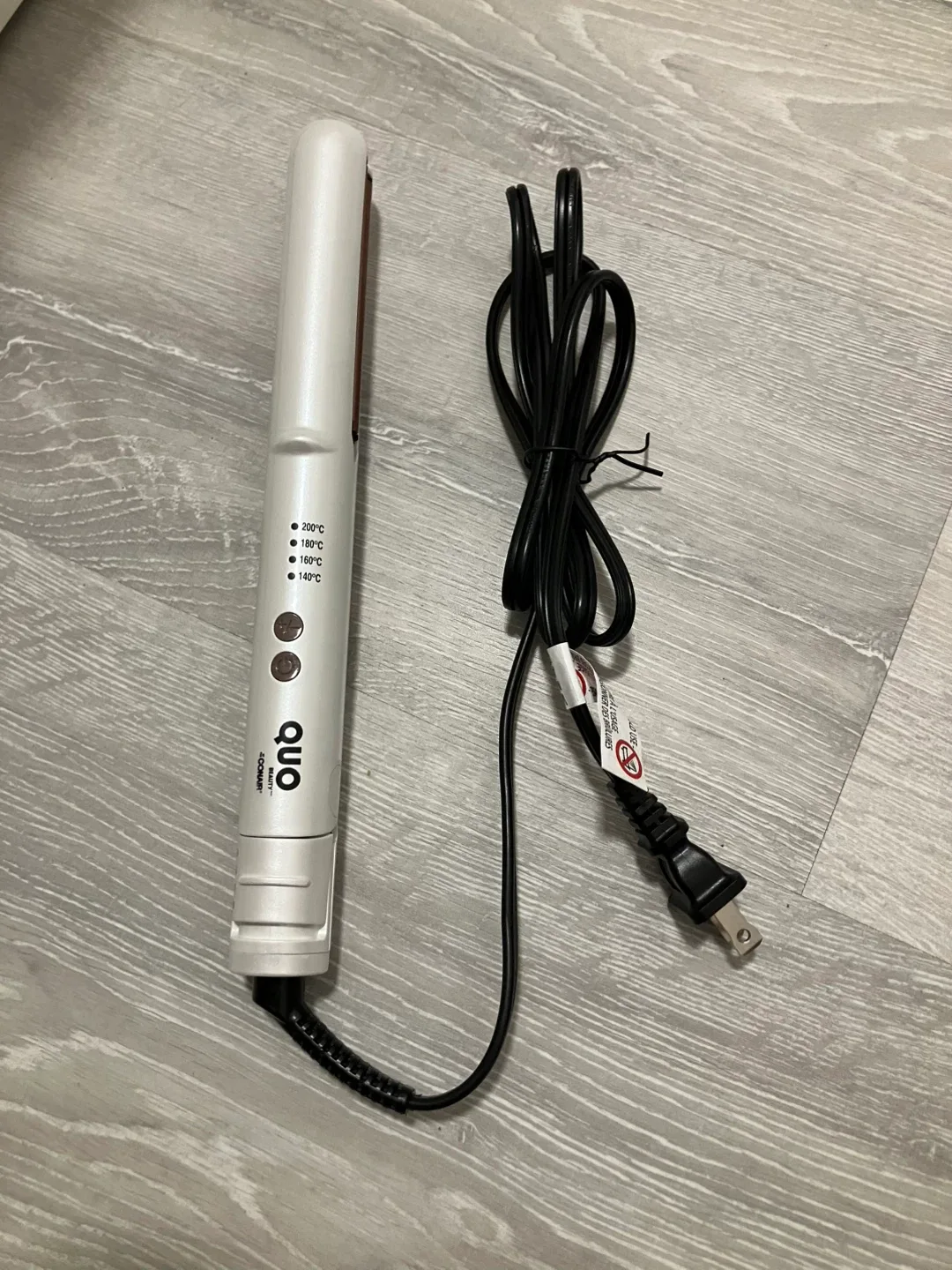 Quo Cordless Compact Curler thumbnail