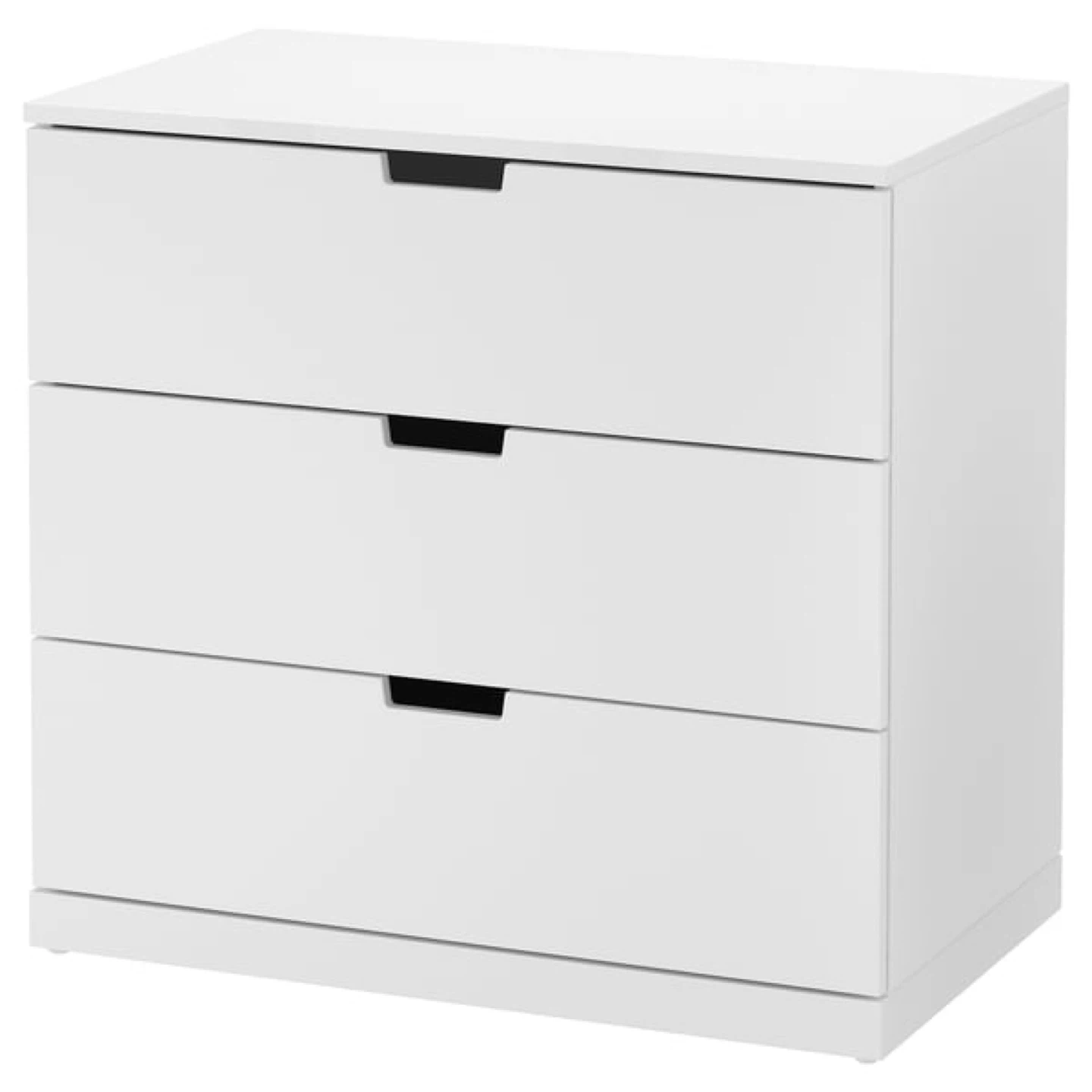 IKEA Nordli 3-Drawer Dresser - White