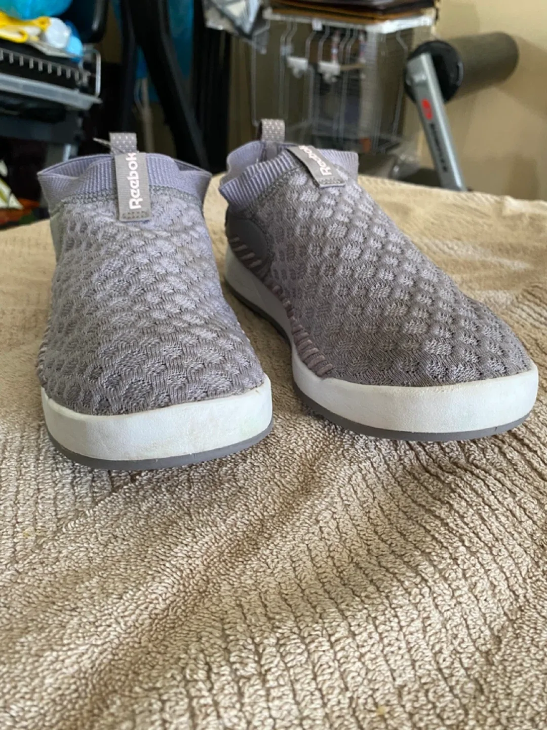 Reebok Slip-On Sneakers - Size 6.5 image indicator(5)