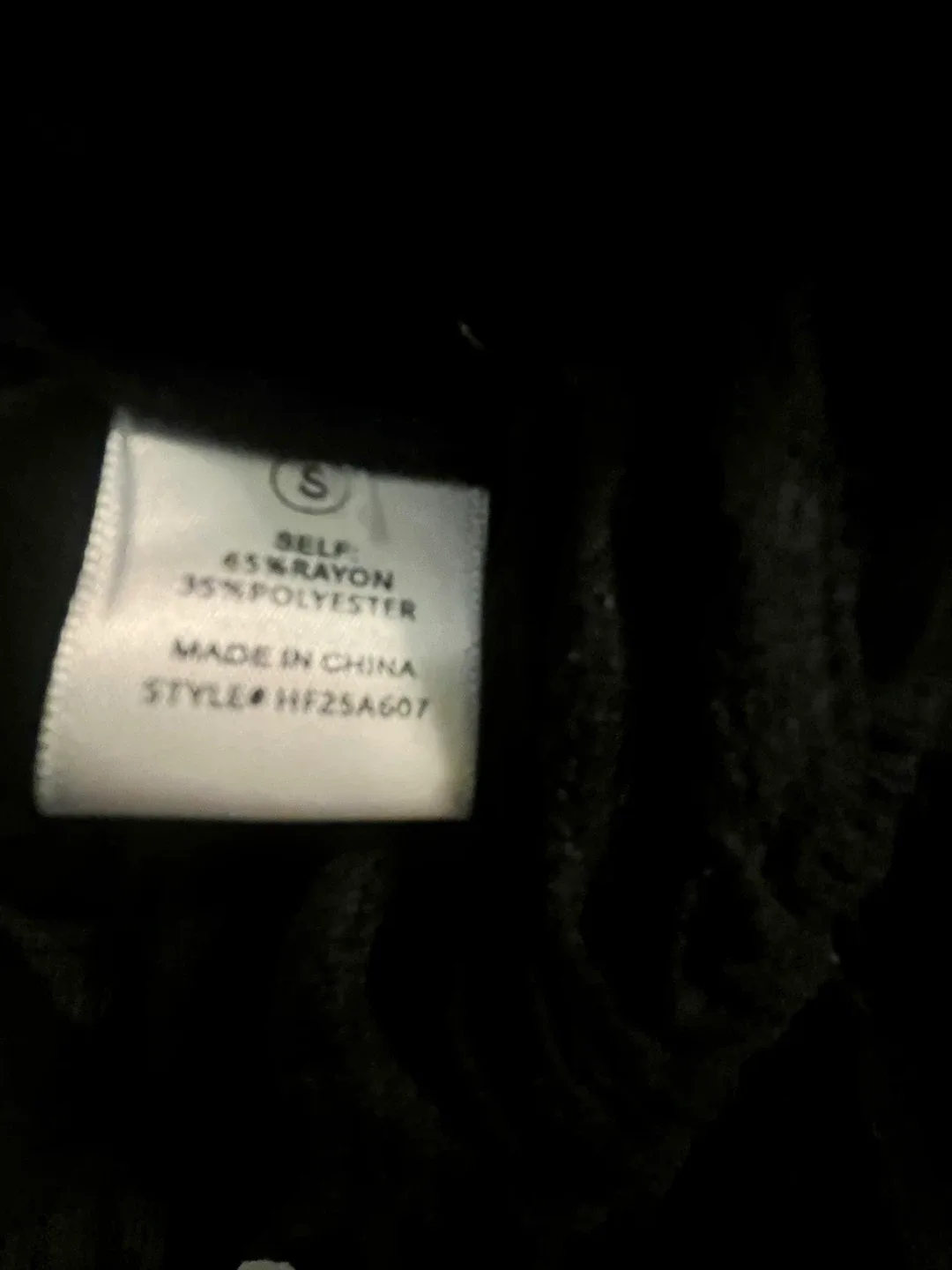 Fashion Nova Black Ruffle Cami Top - Size S image indicator(4)