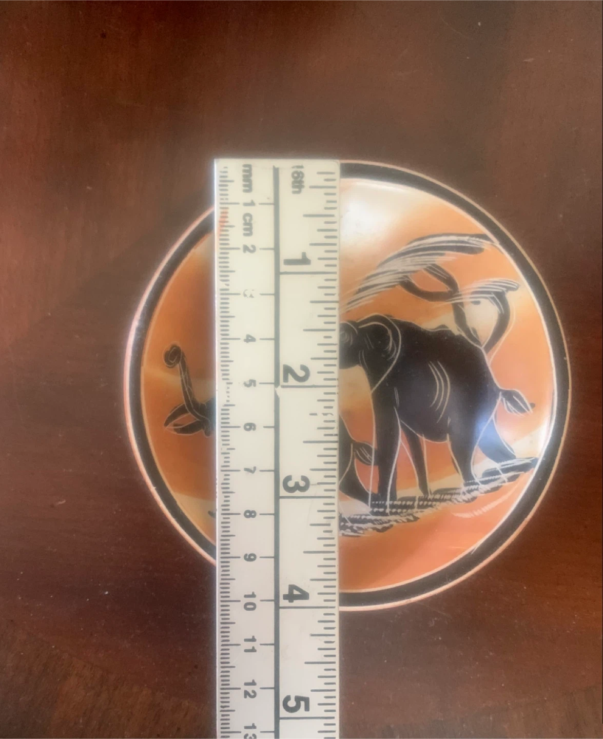 African Animal Motif Soapstone Dish Set - photo 3
