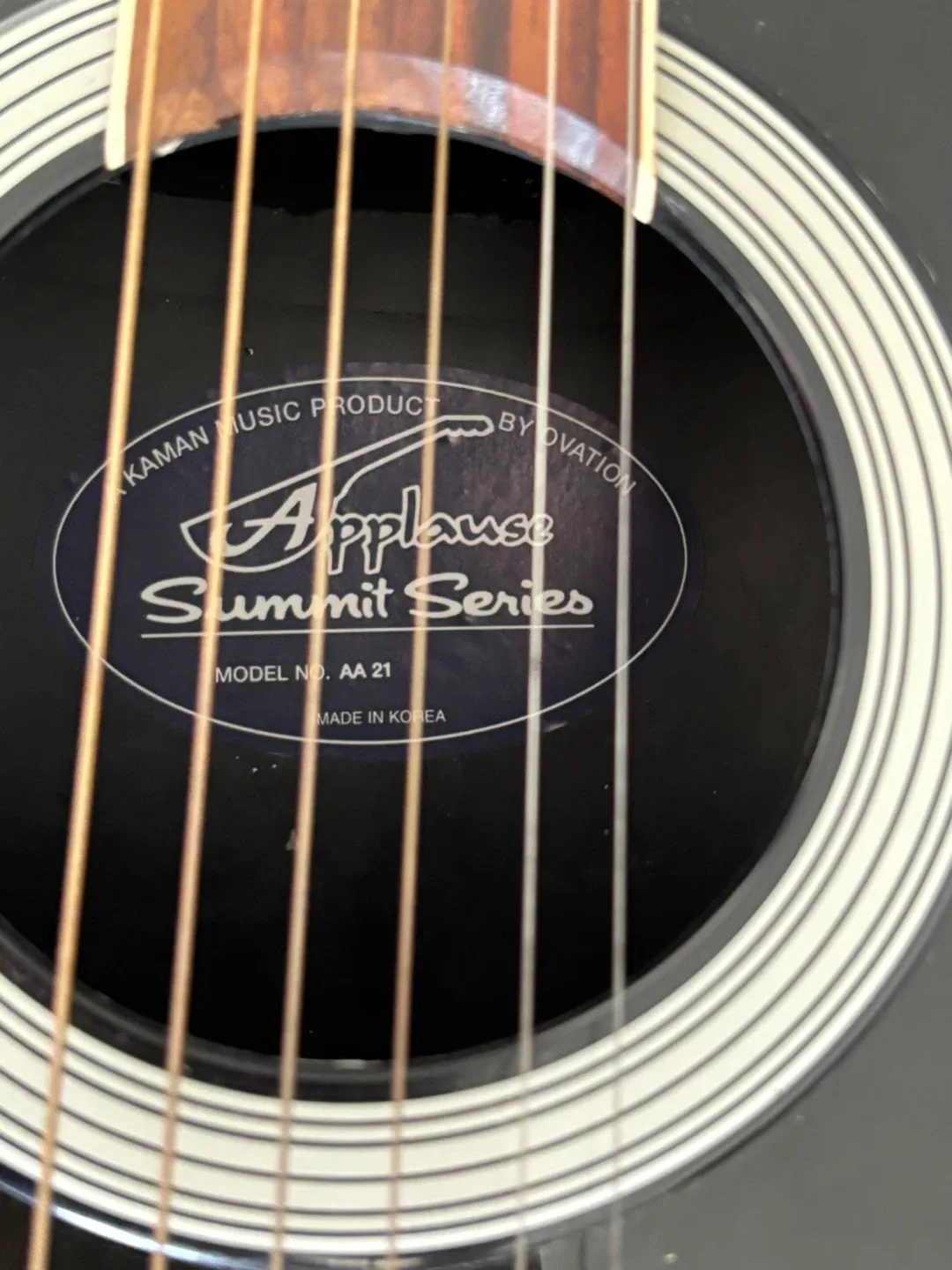 Applause Summit Series AA21 Acoustic Guitar image indicator(3)