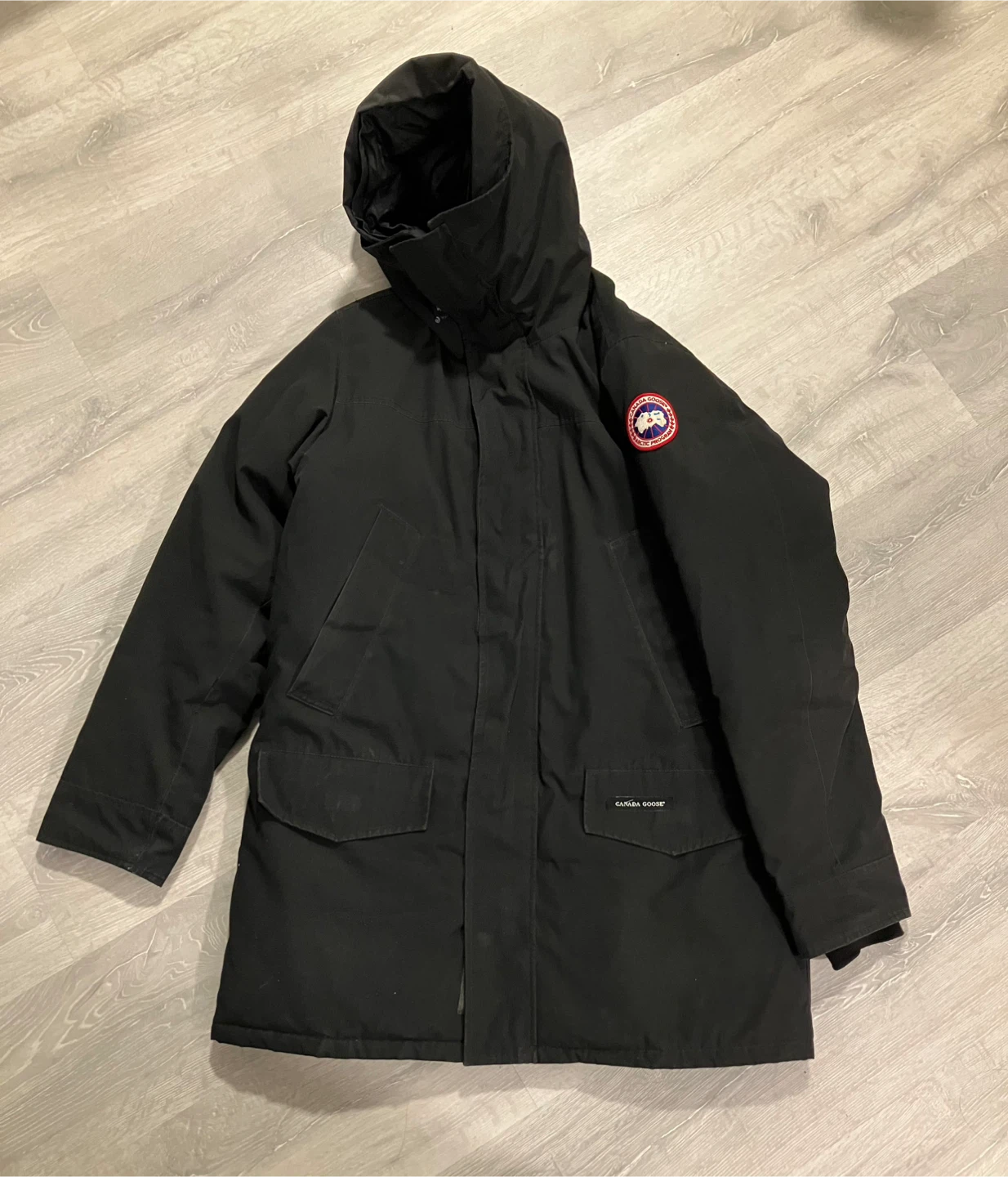 Canada Goose Black Parka Men’s