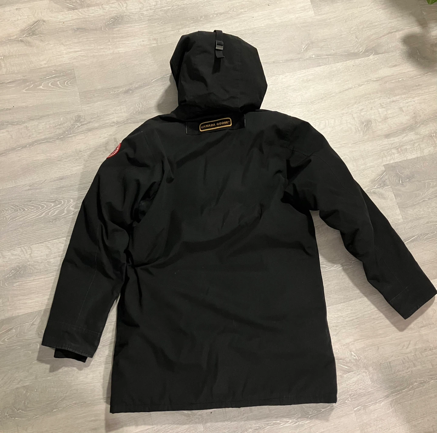 Canada Goose Black Parka Men’s - photo 2