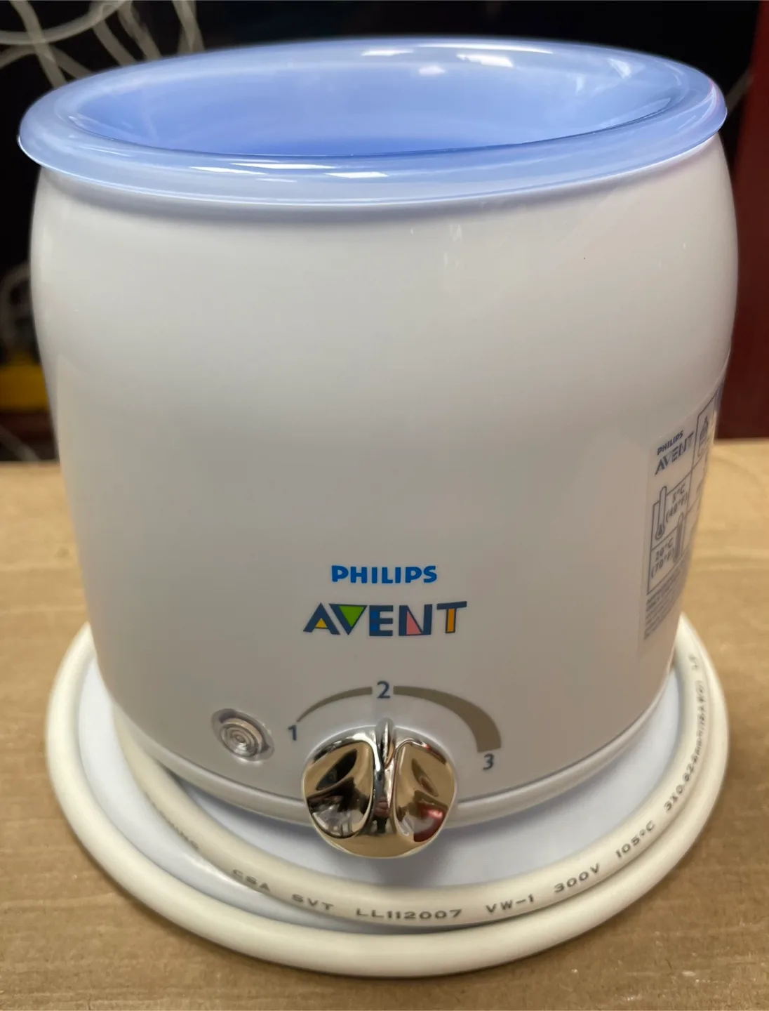 Philips Avent Electric Bottle and Food Warmer image indicator(2)