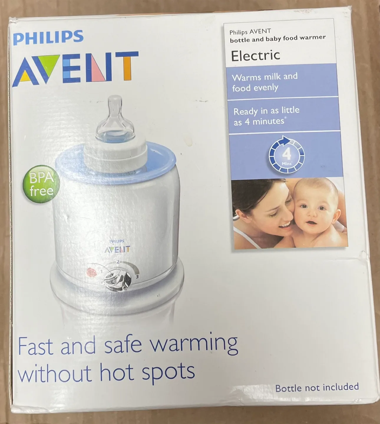 Philips Avent Electric Bottle and Food Warmer