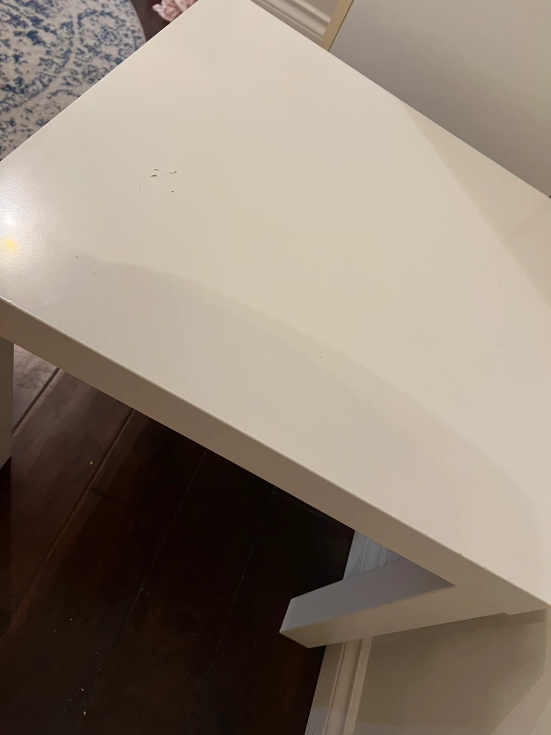 White Side Table - photo 2