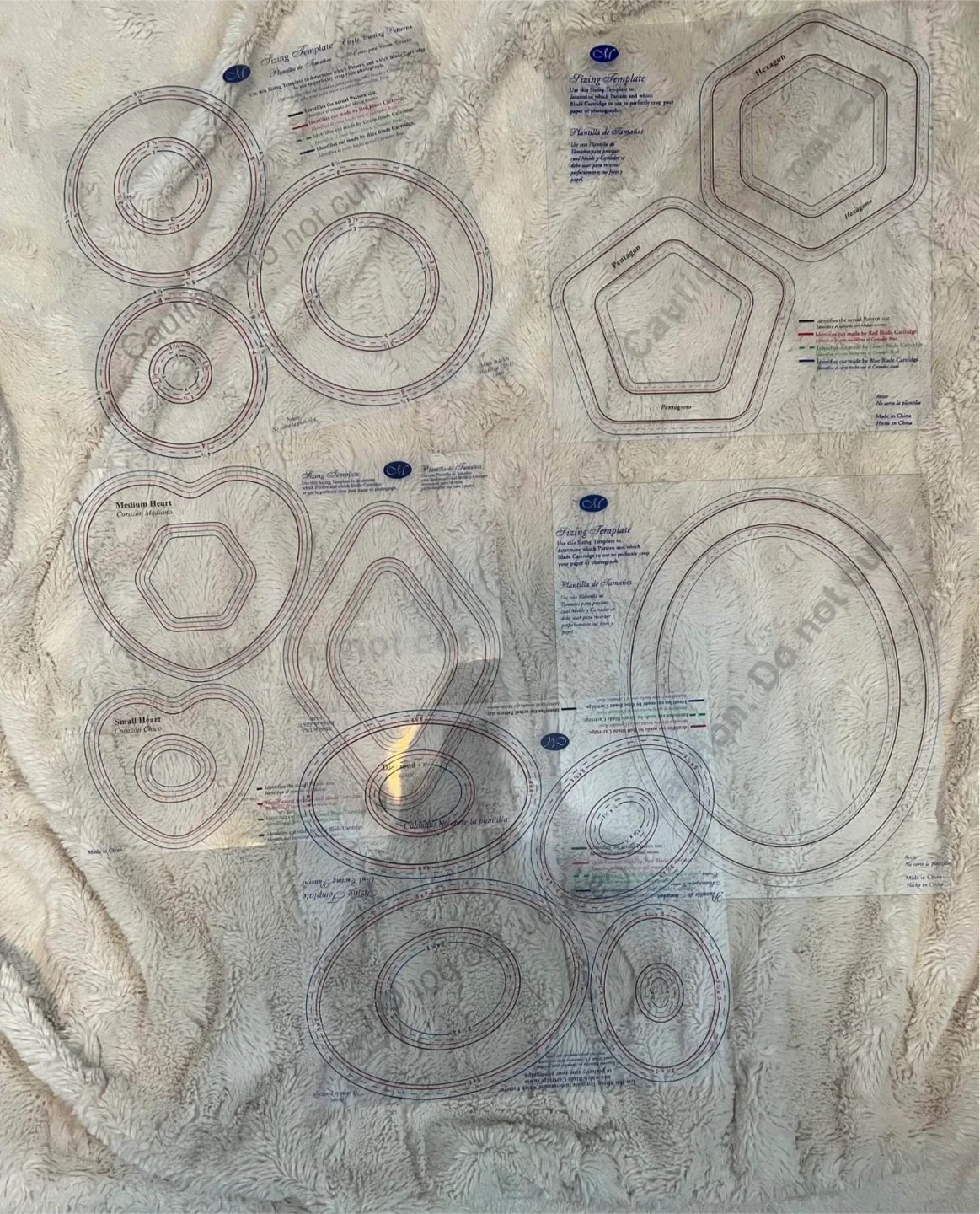 Creative Memories- shapes and blades. image indicator(2)