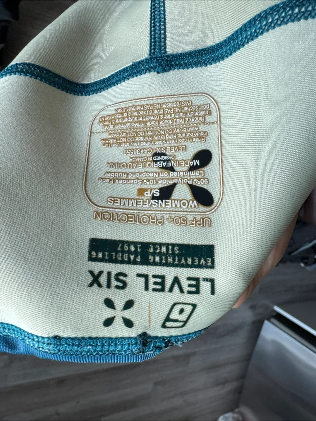 Level Six Women's neoprene - Size S image indicator(2)