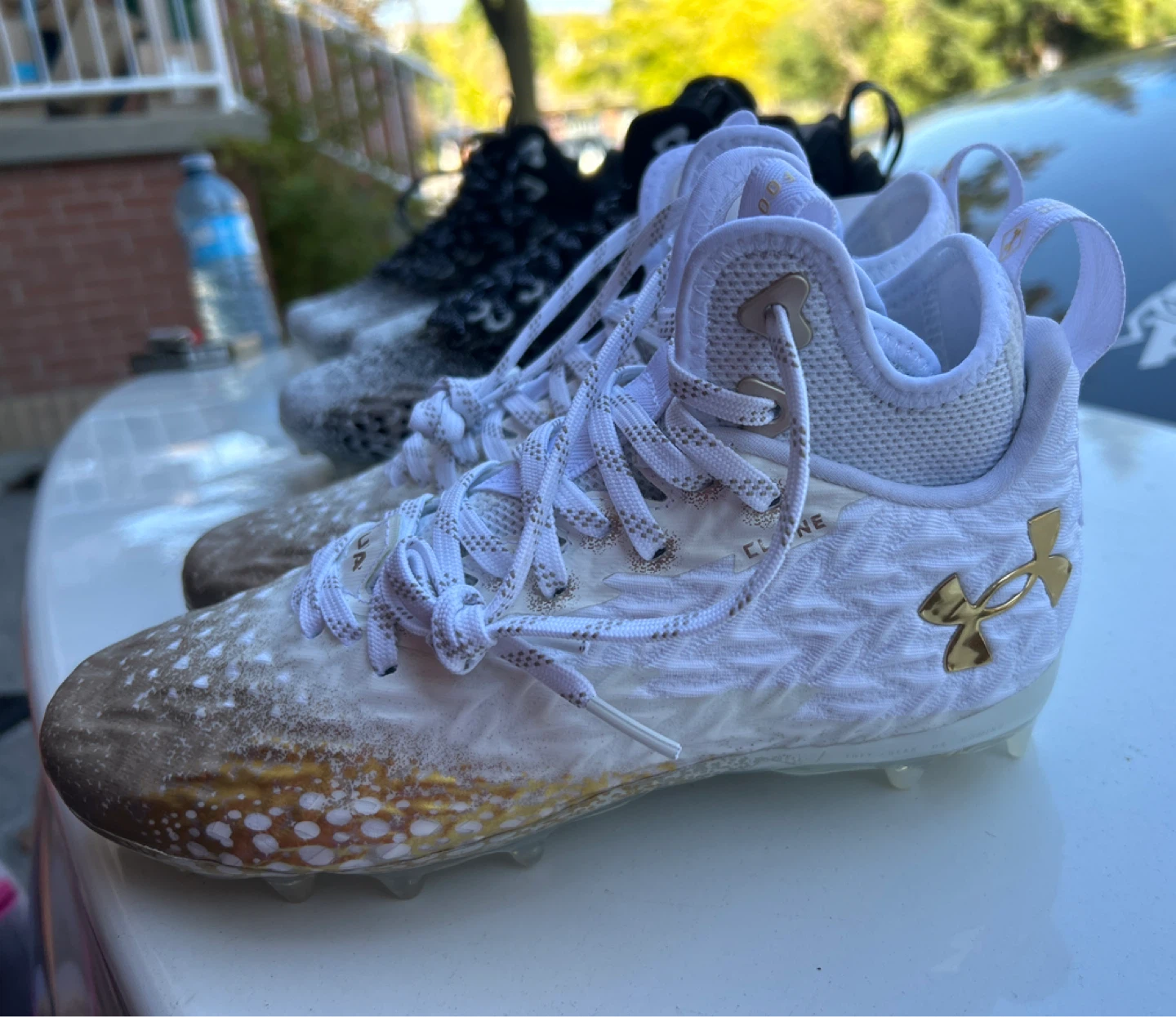 Under Armour Clone Football Cleats